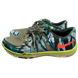 Nike Free Trainer‎ 5.0 V6 Amp 2014 Men's Size 12 Multicolor Sneakers 723939-360